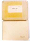 DESERT RAT SKETCH BOOK - WWII - CLIFFORD SABRE