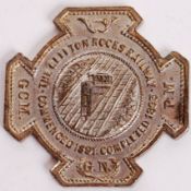 RARE BRISTOL CLIFTON ROCKS RAILWAY OPENING DAY TOKEN