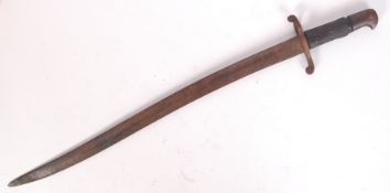 1856 PATTERN BRITISH ANTIQUE RIFLE BAYONET
