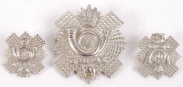 WWI HIGHLAND LIGHT INFANTRY CAP BADGES