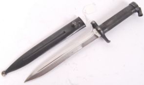1896 PATTERN SWEDISH NAVY MAUSER BAYONET