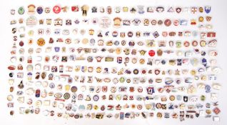 SPEEDWAY ENAMEL BADGES