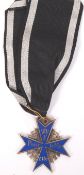 WWI IMPERIAL GERMAN POUR LE MERITE 'BLUE MAX' MEDAL