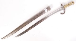 FRENCH 1866 PATTERN CHASSEPOT SWORD BAYONET