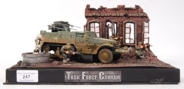 TASK FORCE CANHAM NORMANDY 1944 WWII SECOND WORLD WAR DIORAMA