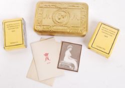INCREDIBLE UNUSED WWI FIRST WORLD WAR PRINCESS MARY GIFT TIN