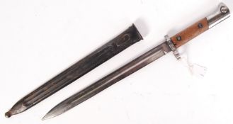 CZECH V224 1936 MAUSER RIFLE BAYONET