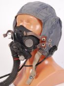 POST-WWII SECOND WORLD WAR RAF FLYING HELMET