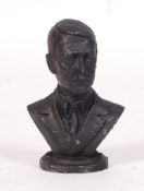 20TH CENTURY PLASTER BUST OF ADOLF HITLER