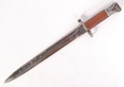 EUROPEAN WWII SECOND WORLD WAR RIFLE BAYONET