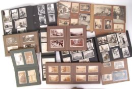 RARE BLOMFIELD / FISHER FAMILY PHOTOGRAPH ALBUMS
