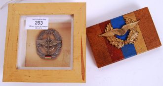 1960'S GERMAN AIRFORCE ( LUFTWAFFE ) BADGES