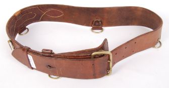 WWI FIRST WORLD WAR BRITISH UNIFORM BELT