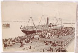 RARE BOER WAR NEWZEALAND REGIMENTAL PHOTOGRAPHS