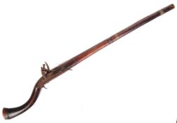 ANTIQUE 19TH CENTURY AFGHAN FLINTLOCK RIFLE