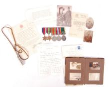 SIEGFRIED ESSEX BLOMFIELD - JAPANESE POW MEDAL GROUP & PROVENANCE