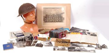 INCREDIBLE ARCHIVE RELATING TO A 1930'S POLICE CONSTABLE