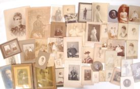 THE FAMILY OF FRANCIS MARION BATES FISHER - ANTIQU