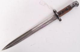WWI P1903 ENFIELD 1ST MODEL RIFLE BAYONET
