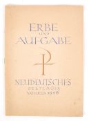 HERITAGE & TASK PRE WWII GERMAN SCOUTING INFORMATION BOOK