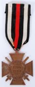 WWI FIRST WORLD WAR IMPERIAL GERMAN HONOUR CROSS