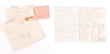 RARE WWII SECOND WORLD WAR DUNKIRK RELATED BAYONNE