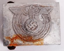 WWII GERMAN SECOND WORLD WAR ARMY MILITARY BELT BU