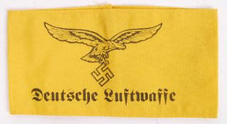 LUFTWAFFE WORKERS ARMBAND