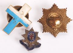 ASSORTED EUROPEAN WAR CONFLICT BADGES