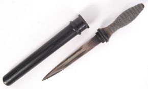 WWII SECOND WORLD WAR THIRD REICH GERMAN DIVER'S KNIFE