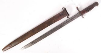 P13 REMINGTON 1913 PATTERN USA RIFLE BAYONET