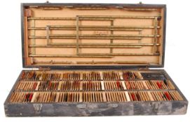 RARE NAVAL INTEREST TUFNELL BOX SIGNALLING TRAINER PRACTISE BOX