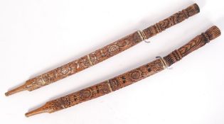 19TH / 20TH CENTURY FILIPINO FIGHTING SWORDS