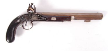 ANTIQUE 18TH CENTURY FLINTLOCK PISTOL