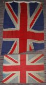 VINTAGE 20TH CENTURY UNION FLAGS