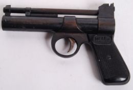 VINTAGE WEBLEY JUNIOR .177 CALIBRE AIR PISTOL