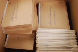 COLLECTION OF VINTAGE CELLULOID NEGATIVES - VARIOUS