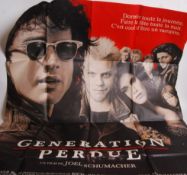 RARE THE LOST BOYS (1987) FRENCH ONE-PANEL CINEMA POSTER