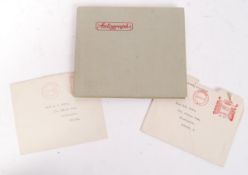 RARE BBC BRISTOL STAFF AUTOGRAPH BOOK