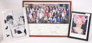 ASSORTED SIGNED AUTOGRAPHED PHOTOGRAPHS