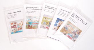 COLLECTION OF VINTAGE UK QUAD CINEMA POSTERS