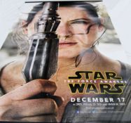 STAR WARS THE FORCE AWAKENS LARGE CINEMA ADVERTISING BANNERS