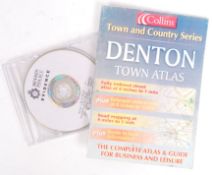 A TOUCH OF FROST SCREEN USED PROPS - EVIDENCE CD & MAP