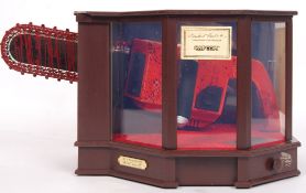 RARE PLAYSTATION 2 ' RESIDENT EVIL ' CHAINSAW GAMES CONSOLE CONTROLLER