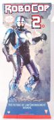 RARE VINTAGE ROBOCOP 2 SHOP ADVERTISING DISPLAY STANDEE