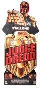 RARE VINTAGE JUDGE DREDD VIDEO STORE STANDEE ADVERTISING CUT OUT