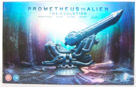 PROMETHEUS TO ALIEN THE EVOLUTION LIMITED EDITION BLU-RAY SET
