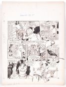 RARE ORIGINAL LOOK-IN ANNUAL 'MAN ABOUT THE HOUSE' ARTWORK