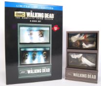 AMC THE WALKING DEAD SEASON THREE BLU RAY PRESENTATION SET