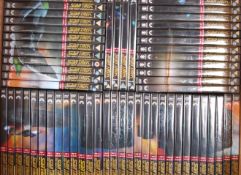 STAR TREK THE NEXT GENERATION COMPLETE SET OF DVD'S
